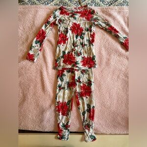 Posh Peanut hydrangea pajamas